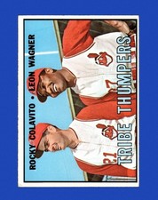 1967 Topps Set-Break #109 R.Colavito/L.Wagner VG-VGEX *GMCARDS*