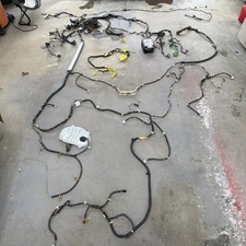 96-98 Honda Civic Ex Coupe 5 Speed Interior Firewall Cabin Wiring Harness Wire
