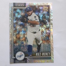 2026 Topps Series 1 - Max Muncy Holo Foil #252