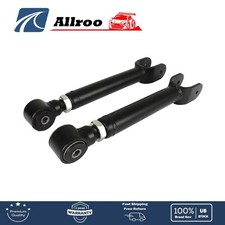 Brazos de control ajustables superiores delanteros de alta resistencia para Jeep Cherokee XJ 1986-2001