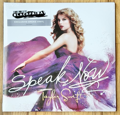 Taylor Swift Speak Now RSD Record Store Day 2018 Smoke Vinyl 3898