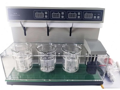 Tablet Disintegration Tester Disintegration Apparatus with 3 Basket 110V/220V