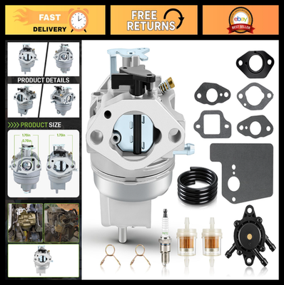 #ad Carburetor with Fuel Pump for Honda GC160 GC160A Pressure Washer High Performa $49.99