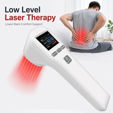 Home Use Cold Laser Therapy for Body Pain Relief Wound Healing 16x650nm 4x808nm