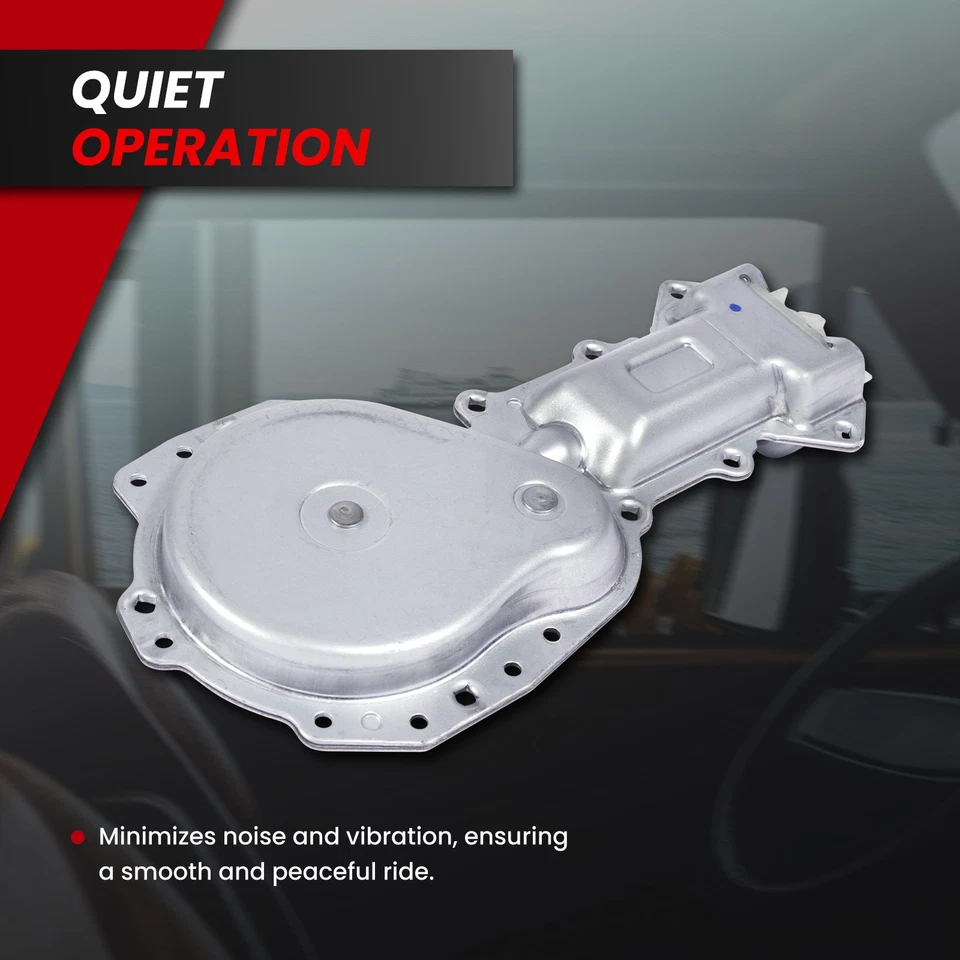 2PCS Front Window Motor for Chevrolet Camaro Astro GMC Safari Pontiac Firebird Foto 3 de 4