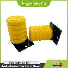 2x Ssr-312-54 Rear Air Helper Springs Kit 4wd Fits 14-21 Dodge Ram 2500 3500