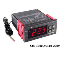 STC-1000 LED Digital Temperature Controller Thermostat 12V 24V 110V 220V