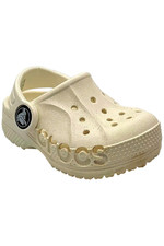 Crocs Toddler's Girls Via Slip-On Clogs White