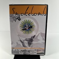 Smokebomb DVD Snowboarding Funner Projects Jeremy Dubs Film SEALED NOS RARE OOP