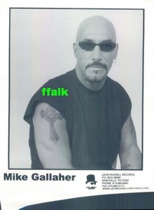 Press Photo & Release: MIKE GALLAHER 8x10 B&W