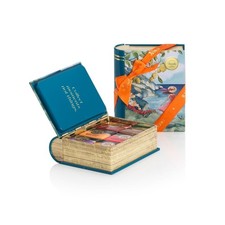 Venchi - Mini Buch in Metallbox Italien mit 6 Sortierten Granblend Pralinen,