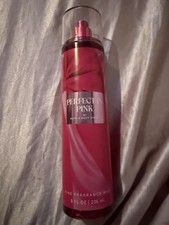 Bath  Body Works Perfect in Pink Body Mist 8 oz