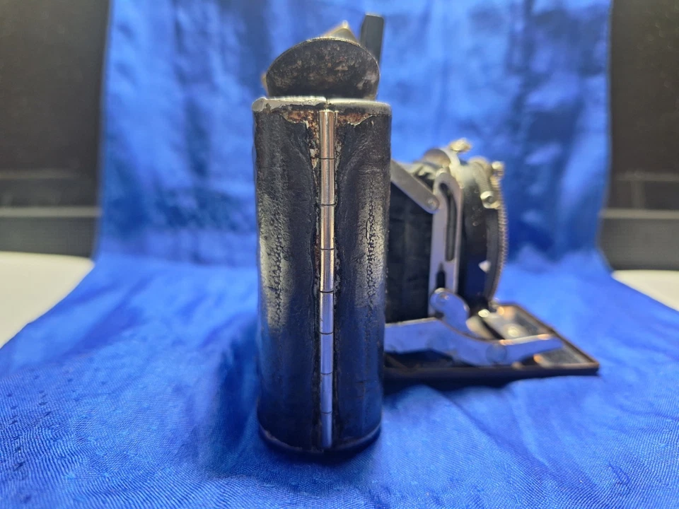 Lente plegable vintage Dr Nagel compur cámara Jos.Schneider & Co. Kreuznach Foto 3 de 4