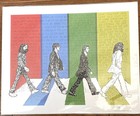 Daniel Duffy Hand Signed In Pencil Lithograph Print Beatles Abbey Road — photo 8