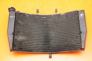 03-06 HONDA CBR600RR OEM STRAIGHT ENGINE RADIATOR MOTOR COOLER COOLING RADIATER