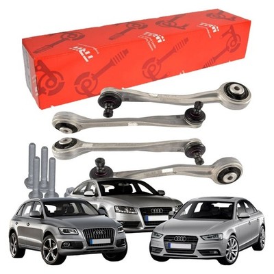4x TRW Querlenker Schrauben Satz Vorne Oben für AUDI A4 B8 A5 Q5 8RB