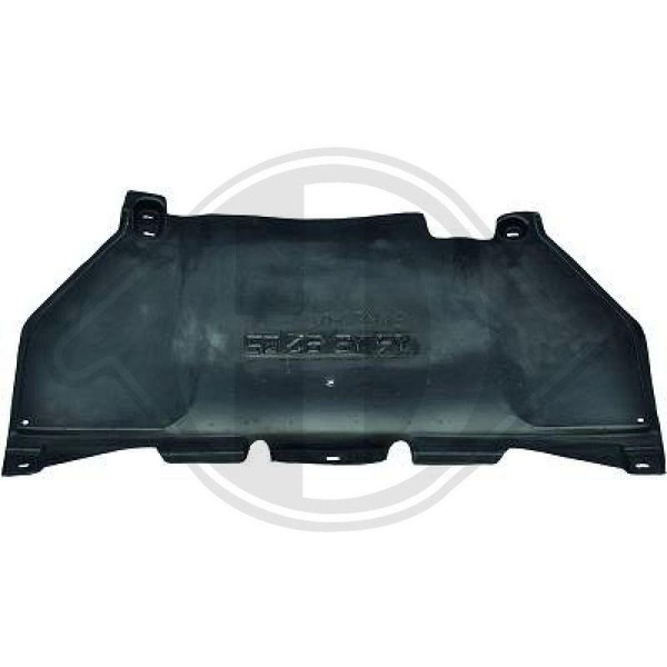 Motorabdeckung Diederichs 8101614 FüR Audi Hinten-image