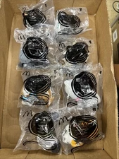 McDonalds 2005 - The Cat Artist Collection - Complete Set Of 8 - New In Bag