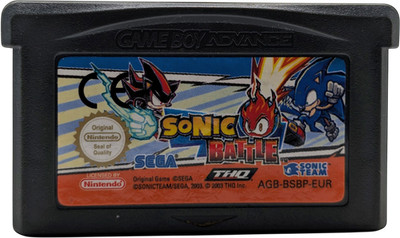 Sonic Battle Game Boy Advance SEGA GBA Modul Sehr Gut Nur Modul