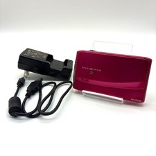 Excellent Condition FUJIFILM FINEPIX Z900EXR Pink Confirmed Working