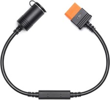 Image of DJI Power SDC to Car Charger Plug Power Cable (12 V)