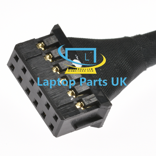 DC Power Jack for HP Omen 15-en1032ax Charging Port Socket Connector - Picture 4 of 6