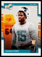 2017 Donruss #387 Isaiah Ford