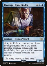 Havengul Runebinder [Duel Decks: Blessed vs. Cursed] Moderately Played