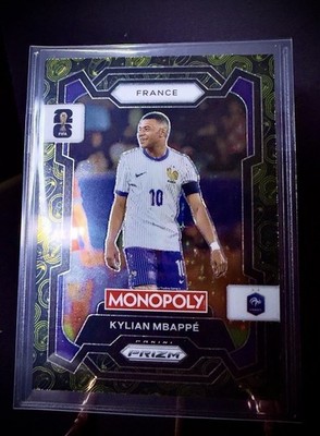2026 Panini Prizm Monopoly World Cup Luxury Rings 13/25 Kylian Mbappé #7 