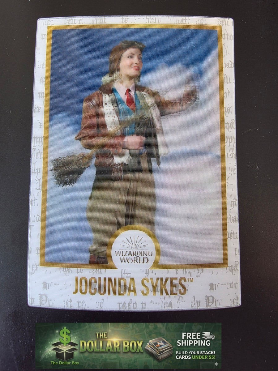 Jocunda Sykes - Harry Potter Jelly Belly Chocolate Frog Lenticular