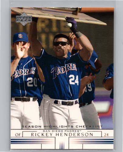 2002 Rickey Henderson #498