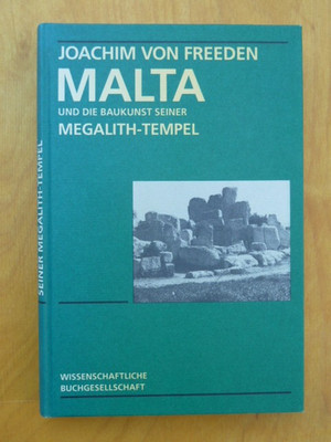 von Freeden: Malta und die Baukunst seiner Megalith-Tempel, WBG 1993