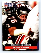 1991 Pro Set Spanish #5 Mike Gann Fresh Break EX-EXMINT