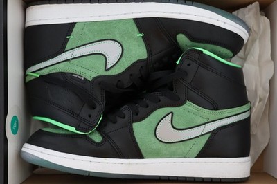Size 10 - Air Jordan 1 Zoom High Zen Green