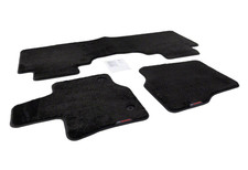 Ford Performance M-13086-f60 Floor Mat Black Ford Performance Logo 3 Piece Ford Performance M-13086-f60 Floor Mat Black Ford Performance Logo 3 Piece