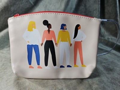 IPSY March 2021 STRONGER TOGETHER Cosmetic Makeup Glam Bag -NEW