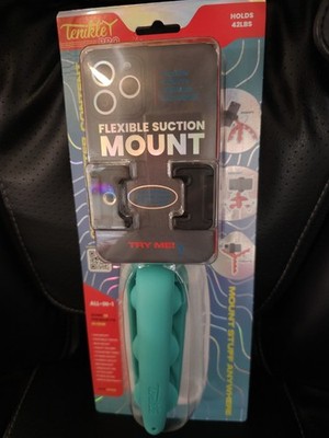 Tenikle Pro 12-in-1 Flexible Tripod w/Suction Cups and Phone/Cameral Mount Green