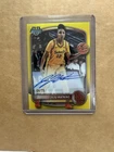 Topps 2025-26 Bowman JuJu Watkins Chrome Prospect Autos Yellow Auto /75 #CPA-JA