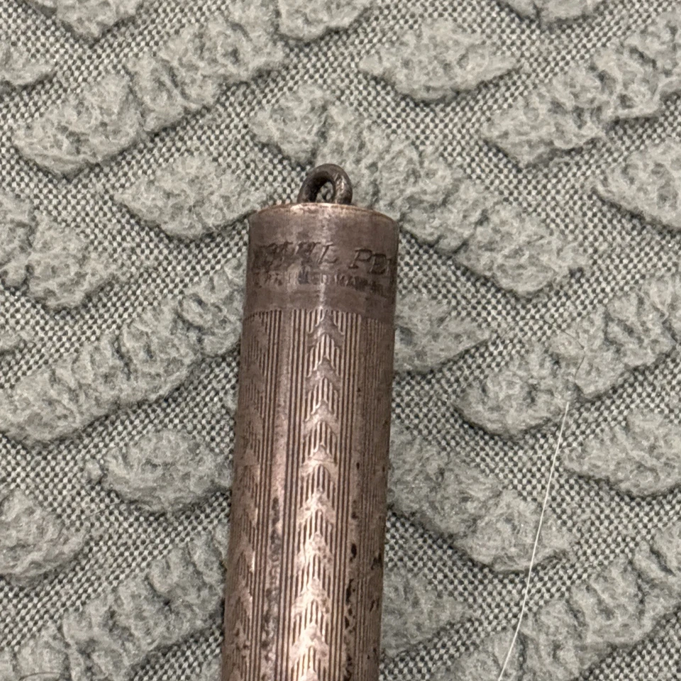 Pluma Estilográfica Wahl De Colección FOB Plata de Ley S & B 14K Nuevo en Caja Foto 2 de 4