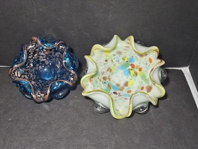 Vintage Murano Glass Dish / Bowl Lot 