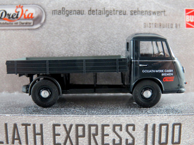 DreiKa/Busch 94220 Goliath Express 1100 ''GOLIATH-WERK BREMEN'' 1:87/H0 NEU/OVP 