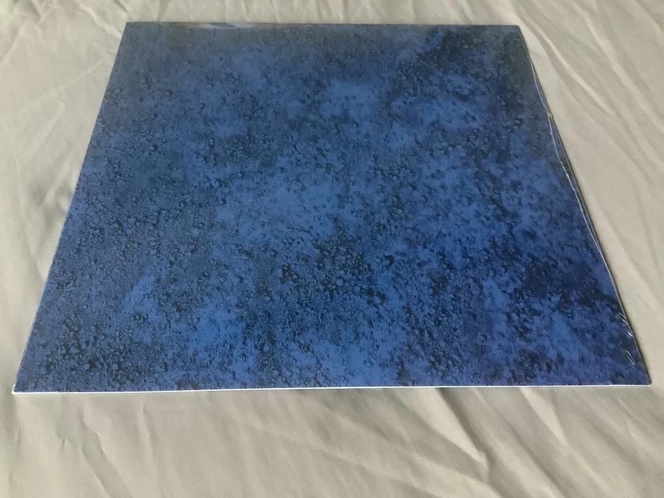 Jack White - No Name BLUE TRANSPARENT W/ BLACK SMOKE vinyl LP Third Man Stripes - Image 4 of 4