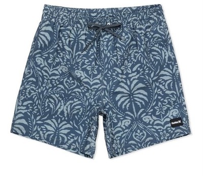 Hurley Swim Trunks Board Shorts - Cannonball Volley 17 - DESTROYER  Blue 2XL XXL
