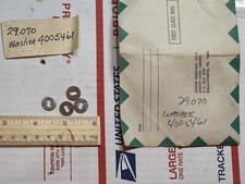 Nos Amc 1975-78 Interior Door Pull Assist Handle Washer Retainer Pn 4005461 X4