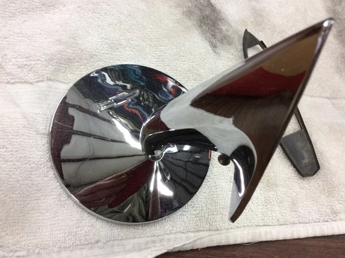 1967 Chevrolet Impala Caprice Right Side Rear View Mirror  NOS Y5
