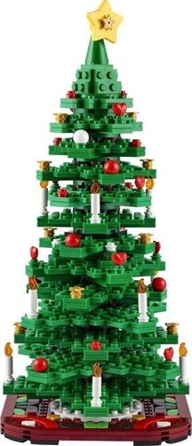 LEGO Christmas Tree Toy Building Set for Kids, Collectible Holiday Decor, 2 Buil - Picture 2 of 7