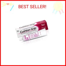 Cushion Grip Thermoplastic Denture Adhesive, 1 oz - Refits and Tightens Loose De