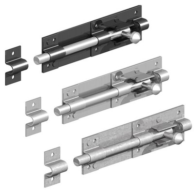 tower slide bolt heavy duty short-long/garden/gate/shed