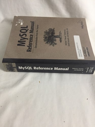 MySQL Reference Manual [1st Edition] 2002 - Picture 5 of 6