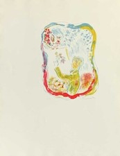 TERECHKOVITCH CONSTANTIN    LITHOGRAPHIE